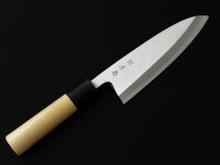 Japanisches Messer Deba Kiya Izutsuki 165, Single Edge