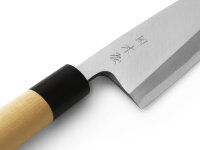 Japanisches Messer Deba Kiya Izutsuki 165, Single Edge