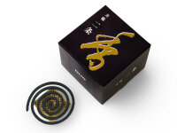 Incense spiral Nijo, 10 pcs, with holder