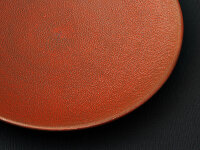 Japanese plate Homura, red, 16 x 1,8 cm