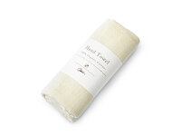 Handt&uuml;cher aus Japan, Bio-Baumwolle, Ivory, 36cm x 85cm