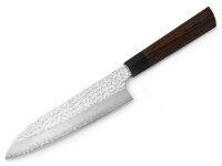 Japanisches Messer Shichi Santoku 170, Hammerschlag