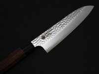 Japanisches Messer Shichi Santoku 170, Hammerschlag