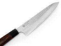 Japanisches Messer Shichi Gyuto 200, Hammerschlag