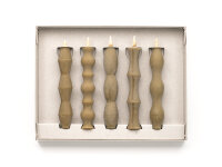 Japanische Kerze NANAO, 5 Kerzen