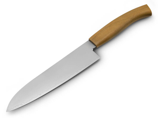 Japanisches Messer Shiraha Santoku 180