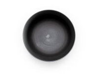 Matcha Schale Korokuri, 400 ml, schwarz
