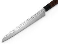 Japanisches Brotmesser Shichi 210, Hammerschlag