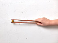 Chopstick tongs YORI-SO walnut, 3 lengths