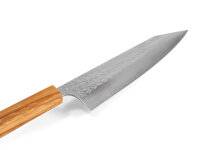 Kiritsuke knife MINAMO 210, SG2, Olive