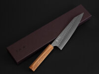 Kiritsuke knife MINAMO 210, SG2, Olive