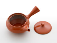 Kyusu Shu Hiramaru, japanische Teekanne