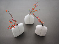 Japanische Vase Shiro series ny