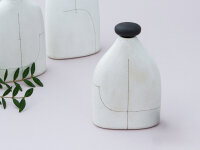 Japanische Vase Shiro series san