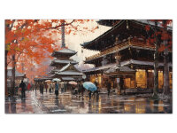 Wandbild Kyoto Gosho #2, farbig 16:9