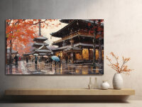 Wandbild Kyoto Gosho #2, farbig 16:9