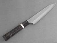 All-purpose knife SPG2 Migaki Tsuchime Petty 150, birch
