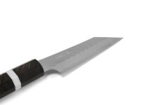 Paring knife SPG2 Migaki Tsuchime Kiritsuke 95, birchwood