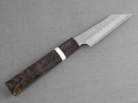 Paring knife SPG2 Migaki Tsuchime Kiritsuke 95, birchwood