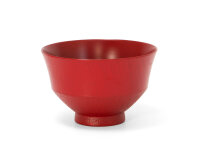 Soup bowl Urushi Keiryo, 240 ml, red