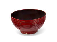 Urushi Shujiro rice bowl, 320 ml