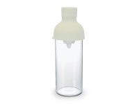Teeflasche mit Sieb, HARIO Filter in Bottle, 300 ml, wei&szlig;