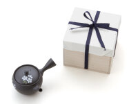 Japanische Teekanne Tokoname Sakura  mit Geschenkbox