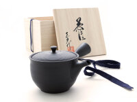 Japanische Teekanne Tokoname Sendan Sen Maru  mit Geschenkbox