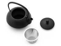 Teekanne, Wasserkessel Kombi-Modell NAMI AOMI, Iwachu, 0,65 l mit Untersetzer
