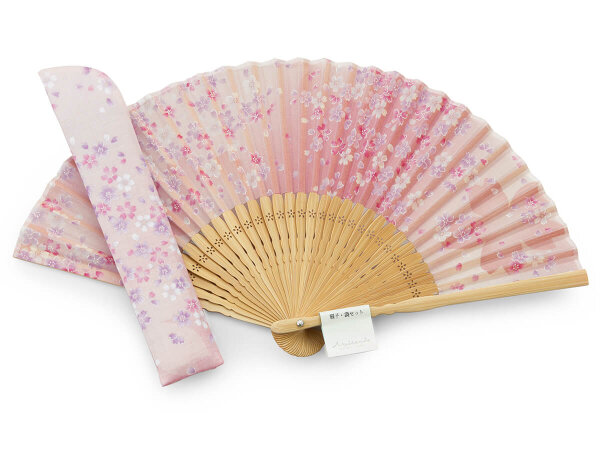 Geisha Handfächer Japanischer Fächer Chinesischer Klappfächer Papierfächer Damen 