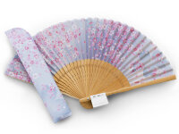 Handf&auml;cher Sakura Fubuki, Kirschbl&uuml;te blau