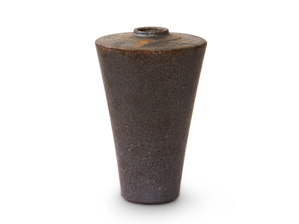Japanische Vase Kuro