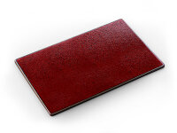 Servierplatte, Serviertablet Shuin, rot