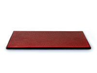 Servierplatte, Serviertablet Shuin, rot