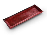 Servierplatte Shuin, rot, 2 Gr&ouml;&szlig;en