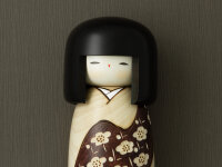 Kokeshi: Holzfigur Sachi