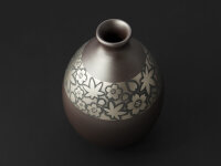 Japanische Vase Hana Irodori, Mitsukoshi