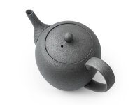 Japanische Teekanne Donguri-pot Nanban, Banko Yaki, 400 ml