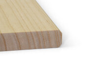 Premium Schneidebrett Holz Kiri, 35 x 28 x 2,0 cm