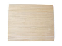 Premium Schneidebrett Holz Kiri, 45 x 37 x 2,0 cm