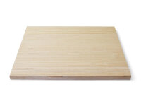 Premium Schneidebrett Holz Kiri, 45 x 37 x 2,0 cm