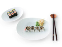 Sushi  Set S&ograve;-S&ograve;, wei&szlig;