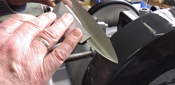 AUS-8 Stahl japanische Messer