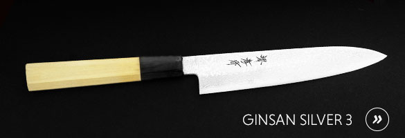 Messer aus Ginsan silver 3