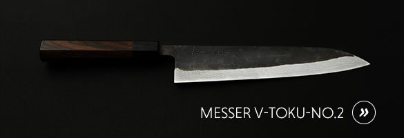 Knife made of V-Toku-No. 2