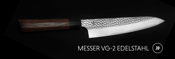 Messer aus VG-2 Edelstahl