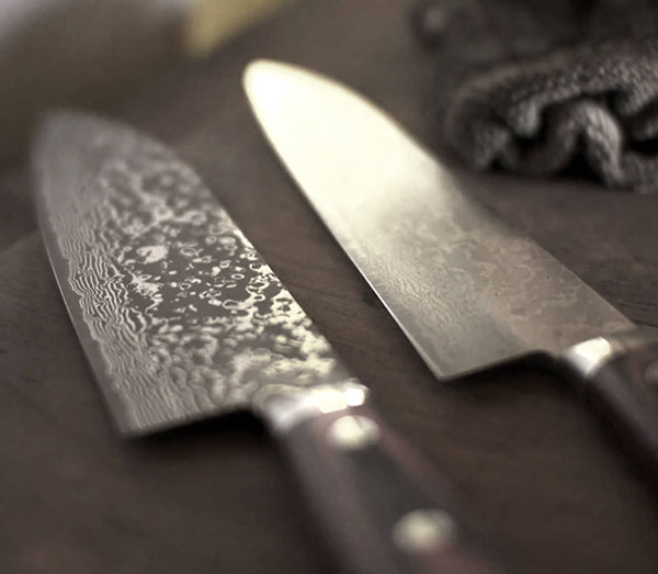 Zwei Kanehiro Messer