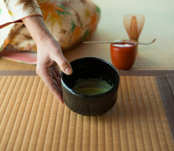 japanische Tee Ritual