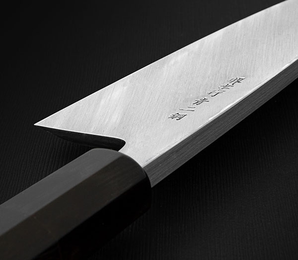 graviertes Messer