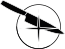Messer Symbol